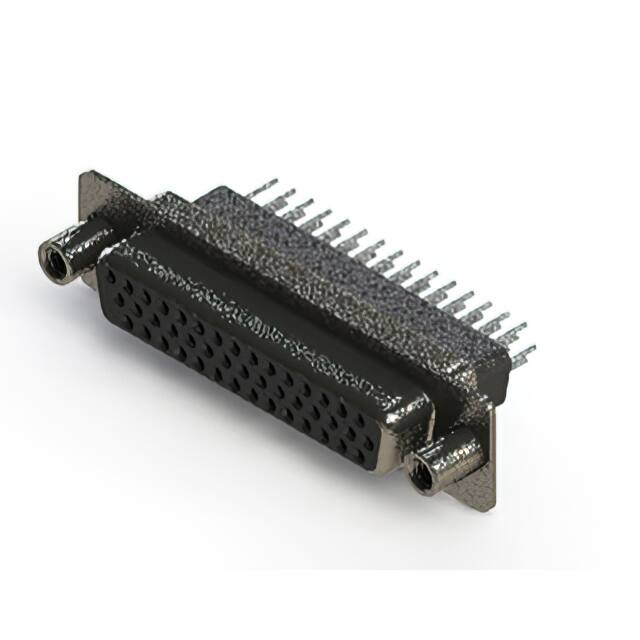 638-044-331-258 EDAC Inc.  Conjuntos de conectores D-Sub